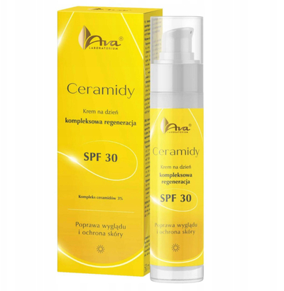 Krem fytyre AVA Laboratorium Ceramide Day Cream, SPF 30, 50ml
