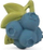 Kafshuese për bebin Oli & Carol Jerry the Blueberry, gome natyrale, 8 cm, blu