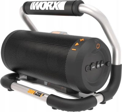 Altoparlant pa tela Worx GONIK WX009.9, 20V, Bluetooth 4.2, i zi