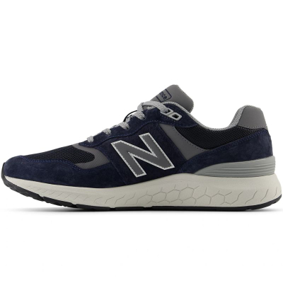 Патички New Balance Fresh Foam 880 V6 MW880CB6, ѓон Fresh Foam, темно сина боја