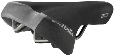 Седло за велосипед Selle Italia ST 3, гел, Hi Viz