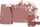 Blush pudër Diego Dalla Palma 06 Brown, 5 g, kafe