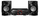 Mini sistem muzikor Panasonic SC-AKX320GSK, Bluetooth, USB, ngjyrë e zezë