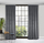 Perde kadife Eurofirany Drape 386719, 140x270cm, poliester, grafit