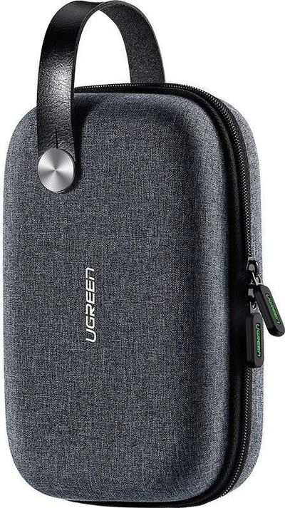 Çantë mbrojtëse për hard disk Ugreen, 2.5", EVA, e zezë