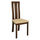 Set ngrënieje 5-pjesësh, Tavolinë hapje 120+30×80×75 cm + 4 karrige (HM10050)