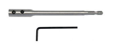 Zgjatues për freza të sheshta YATO 150mm, 1/4", metalik