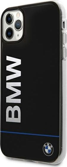 Futrollë mbrojtëse BMW BMHCN58PCUBBK për iPhone 11 Pro, hardcase, 5.8", e zezë