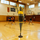 Maneken stërvitor basketbolli SMJ Sport VPDM-STP240RB4K, lartësi e rregullueshme 205-265 cm, me krahë që hiqen, i verdhë