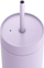 Gotë termike Fellow Carter Cold Tumbler, 591 ml, me pipëz, lejla
