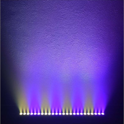 Shirit LED për skenë Light4Me DECO 24 RGB, 24 LED, DMX, i zi