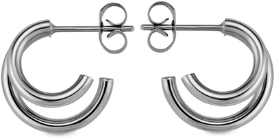 Vathë Rosefield Double Hoop DHES-J226