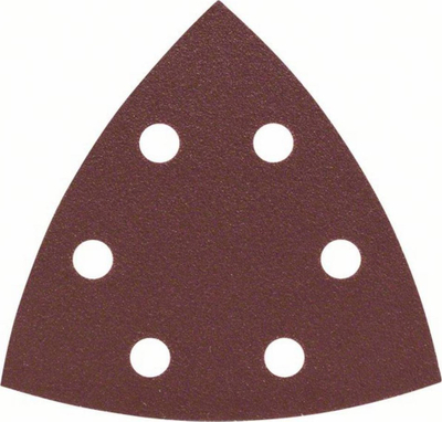 Set letra zmerilje Bosch Delta 120, 93mm, 25 copë
