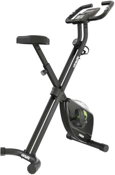 Biçikletë fitnesi VirtuFit FB1.0i, e palosshme, për përdorim në shtëpi, gri