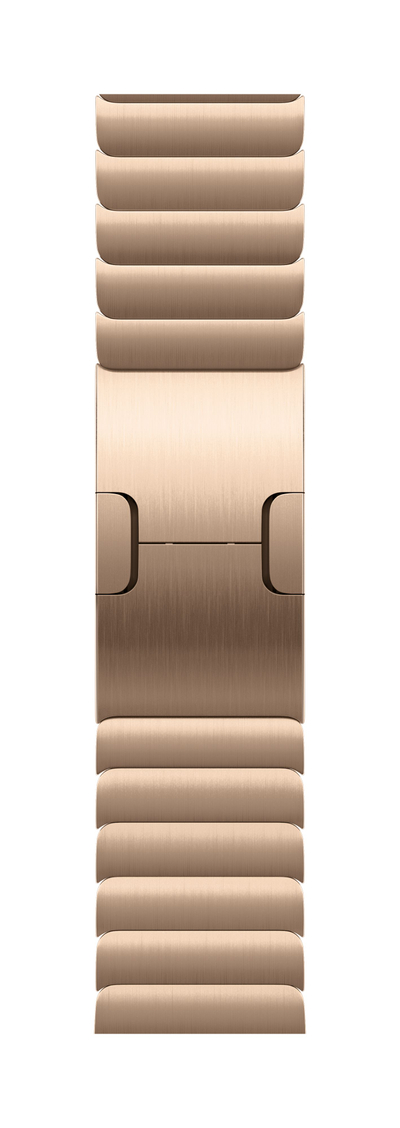 Apple Watch 46mm Link Bracelet, Gold Link Bracelet
