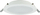 Panel tavanor LED Nowodvorski Mykonos 10537, 10W, 3000K, i bardhë