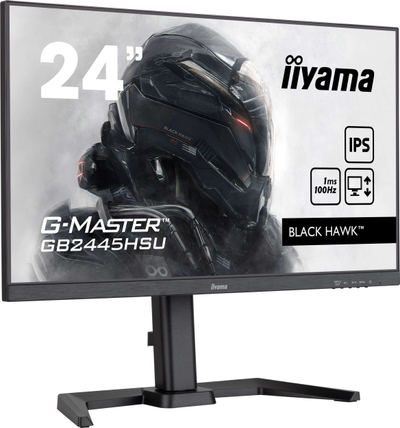 Гејминг монитор Iiyama G-MASTER GB2445HSU-B2, 24\", Full HD 100Hz, црн
