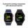 Apple Watch Ultra 3 Cellular 49mm Natural Titanium Case with Blue/Bright Blue Trail Loop, M/L