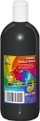 Ngjyrë tempera poster, 0.5L, për letër dhe karton, e zezë