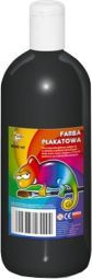 Ngjyrë tempera poster, 0.5L, për letër dhe karton, e zezë