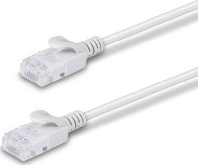 Kabllo rrjeti LINDY 47592, Cat6a U/FTP, 1m, gri
