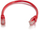 Kabllo rrjeti C2G Cat6 UTP, 2m, snagless, e kuqe