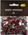 Kristale për zbukurim Galeria Hobby Hearts, akrilik, 23g, të kuqe