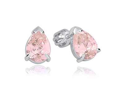 Vathë për femra Solitaire Drop 438 001 01795 0400999, të argjendtë/ rozë