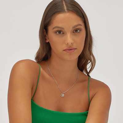 Qafore S'Agapõ Lucky Light SKT39, e argjendtë