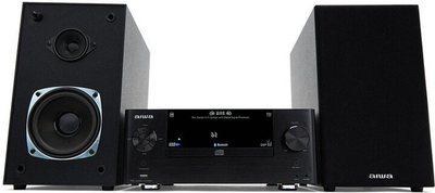 Mikrosistem zërimi Aiwa MSBTU-500, i zi