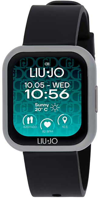 Orë smart për femra Liu Jo Voice Mini SWLJ144, e zezë