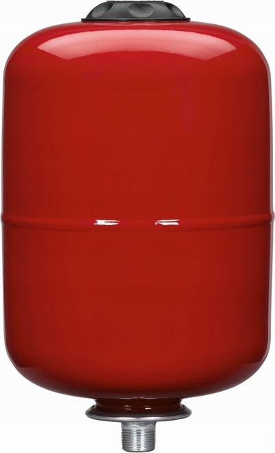 Enë zgjerimi Hydroland Ibaiondo C.H., 18L, për ngrohje qendrore, e kuqe
