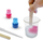 Set loje slime SES Creative Animal Slime Colour Lab Unicorn, transparent, përzierje ngjyrash, shumëngjyrësh