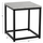 Set tavolina anësore Grelay 2-pjesësh MDF & metal 45×45×50 cm (HM8762.12)