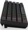 Tastierë gaming Endorfy Thock Compact Wireless Red, mekanike, RGB, US layout, e zezë
