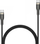 Kabëll FIXED USB C në USB C, 2 metra, 100W PD, i zi