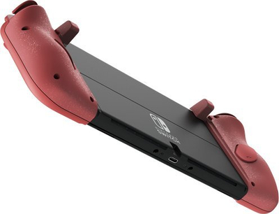 Kontroller Hori Split Compact Apricot, me kabllo, i kuq
