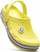 Sandale clogs për kalamoj Coqui Lindo Jr 6423 404 1348, material CoquiFlex antibakterial, taban që s’rrëshqet, të verdha