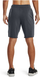 Кратки спортски панталони Under Armour Project Rock Terry, машки, сиви