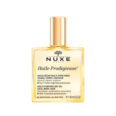 Set Nuxe Prodigieux Collection, vaj dushi, 100 ml + vaj i thatë, 100 ml + EDP 30, ml