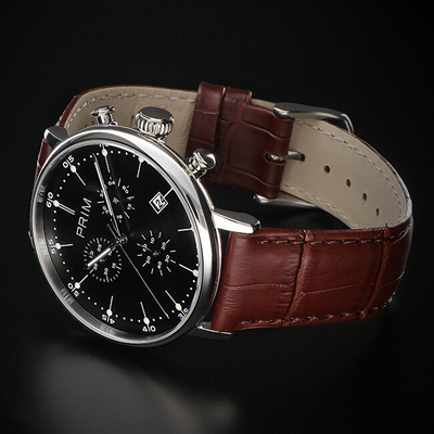 Orë dore për meshkuj Prim Chronoscope W03.13188.C, e kaftë