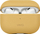 Mbështjellës për kufje UNIQ Lyden DS, për AirPods Pro 2nd Gen 2022, Canary Yellow Flint Grey