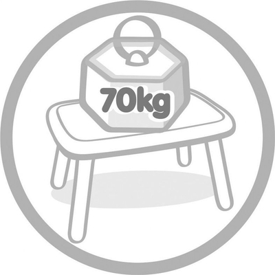Tavolinë plastike Smoby, e gjelbër