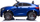 Makina elektrike për fëmijë Lean Cars Mercedes QLS-5688, 4x4, blu