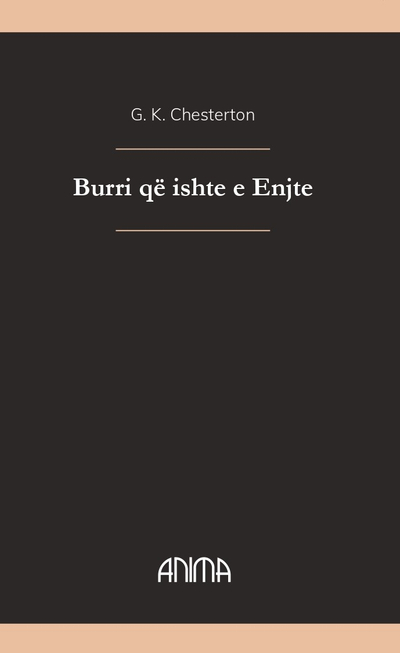 Burri Qe Ishte E Enjte - G.K. Chesterton