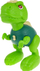 Set lodër Shop Store Tyrannosaurus, 55 copë, 2 në 1 dyqan lojrash, jeshil