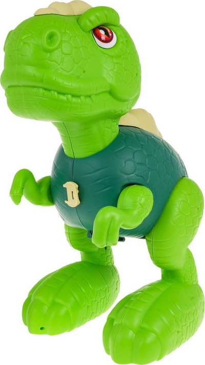 Set lodër Shop Store Tyrannosaurus, 55 copë, 2 në 1 dyqan lojrash, jeshil