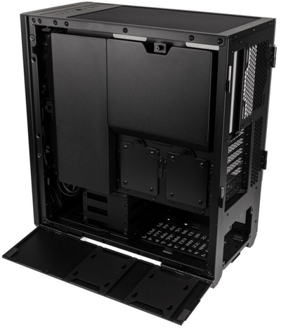 Kasë kompjuteri LIAN-LI LANCOOL II Mesh C RGB, Tempered Glass, e zezë