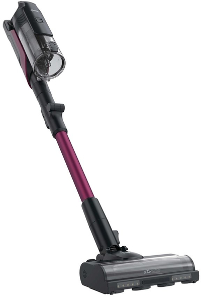 Fshesë me korrent vertikale Hoover HF610HX 011, pa kabllo, 40 min, 0.7L, e zezë