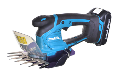 Gërshërë bari Makita DUM604SYX, 18V, me bateri, blu